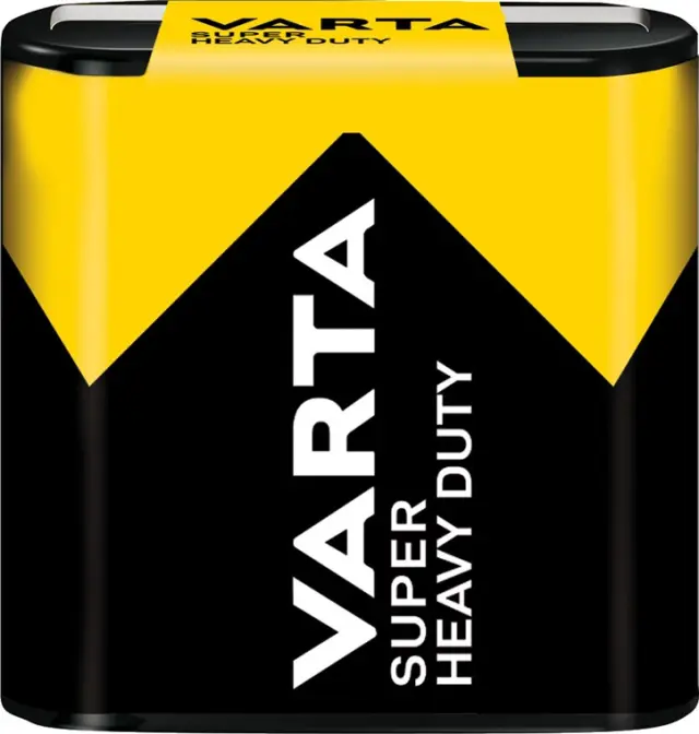 Varta Superlife 3R12 Zinc-carbon battery-flat (blister) (VART16616) 2