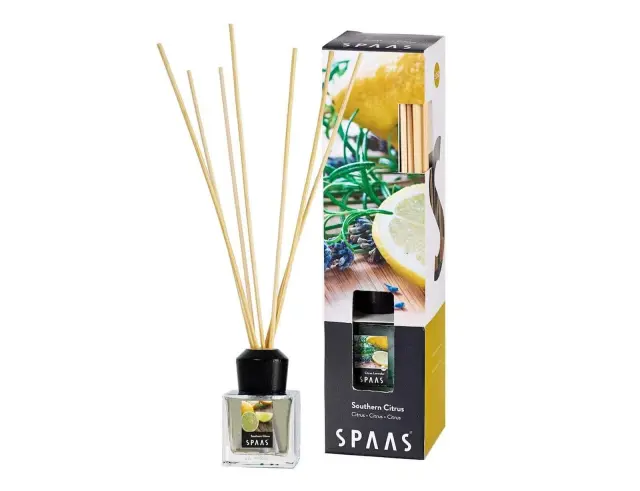 Αρωματικό Xώρου με Sticks Spaas με άρωμα Southern Citrus και χωρητικότητα 50ml 2