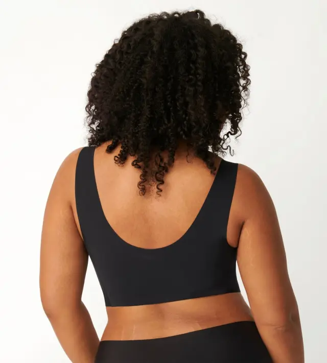 Sloggi Σουτιέν Zero Feel Bralette Μαύρο - XS 2