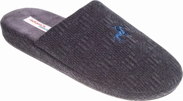 Adam's Shoes ανδρικές χειμερινές παντόφλες 18952650419-1