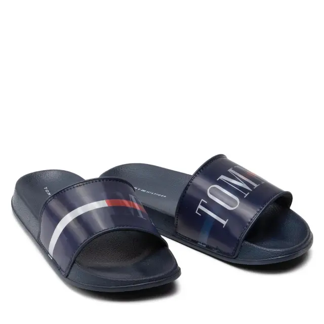 Tommy Hilfiger Refletting Pool Slide T3B0-32276 - 34