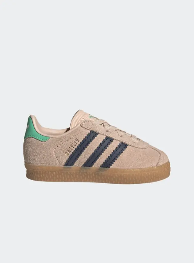 Βρεφικό Παπούτσι Adidas Gazelle για Κορίτσια Ροζ (Μεγέθη 20-27) ΡΟΖ