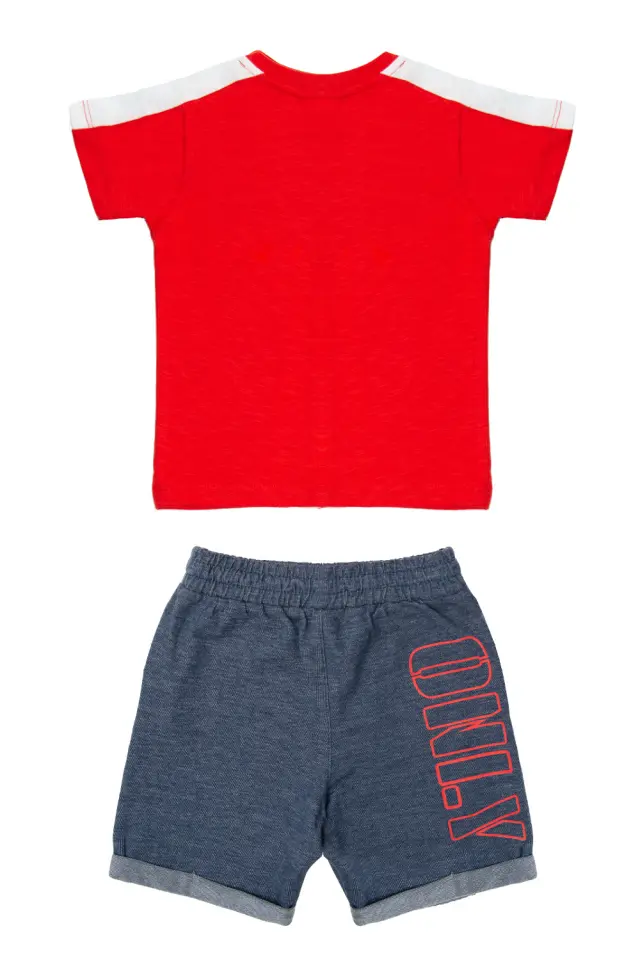 Σετ Ρούχων Kid Only Stronger Γκρι 2