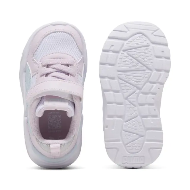 Puma Trinity 2 LT AC+ Inf (TD) (403705-16) - Λευκό-Ροζ 3