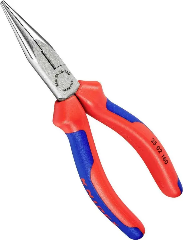 Knipex 2502160 - Μυτοτσίμπιδο Ίσιο Ηλεκτρολόγου Μήκους 160mm