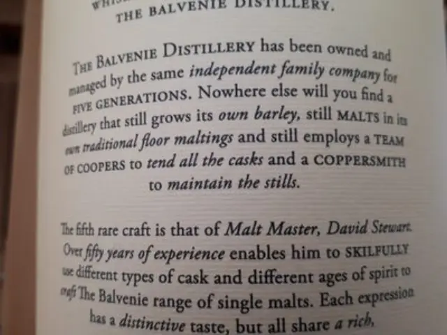 BALVENIE 12 Y.O DOUBLE WOOD 700ml 2