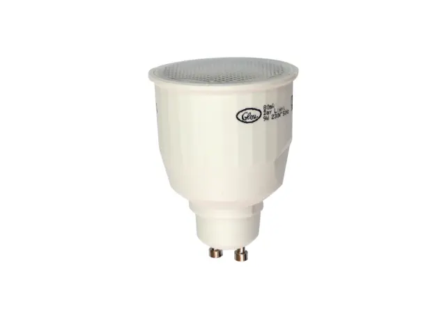Glou Λάμπα Οικονομίας Καθρέπτου Compact 9W GU10 230V 2700K