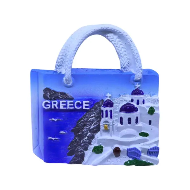Τουριστικό μαγνητάκι Souvenir - Σετ 12pcs - Greece - 678460