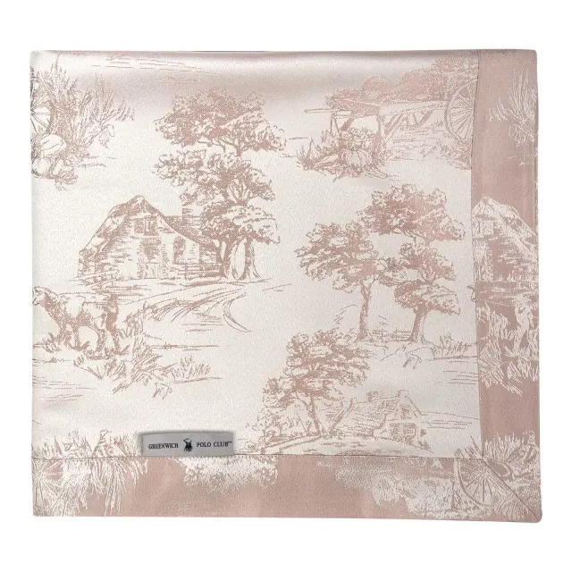 GREENWICH POLO CLUB ΤΡΑΠΕΖΟΜΑΝΤΗΛΟ 170Χ240 ESSENTIAL 3016 BEIGE