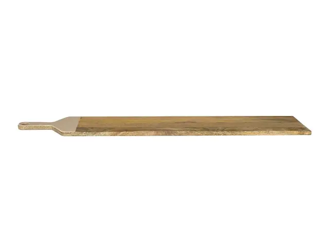 Δίσκος Σερβιρίσματος Home Deco Factory από Ξύλο Mango, με διαστάσεις 100x20x1.5cm KA0713 3