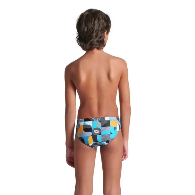 Arena Boy's Wallpaper Swim Briefs Slip Πολύχρωμο 009096-550 (Arena) - 6 Years 2