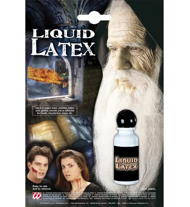 Αποκριάτικο Mακιγιάζ Latex Υγρό (Widmann) (W-4087L)