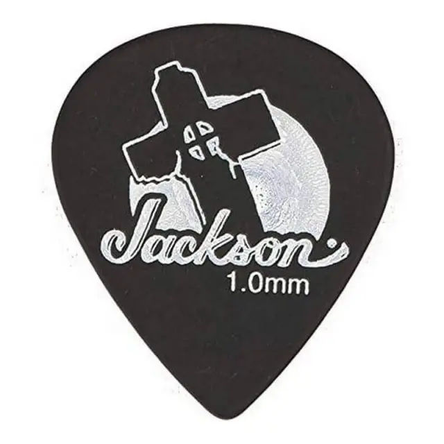Jackson 551 Leaning Cross Πένες Black 1.00 (12 τμχ)