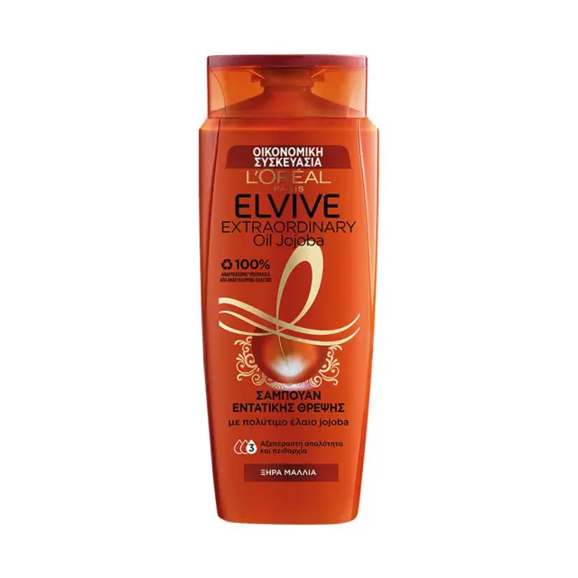 L'Oreal Elvive Σαμπουάν Extraordinary Oil Jojoba 700ml