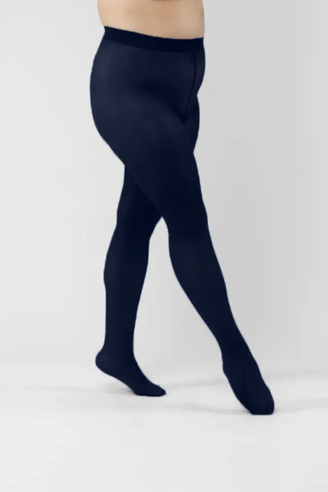 Καλσόν plus size μπλε