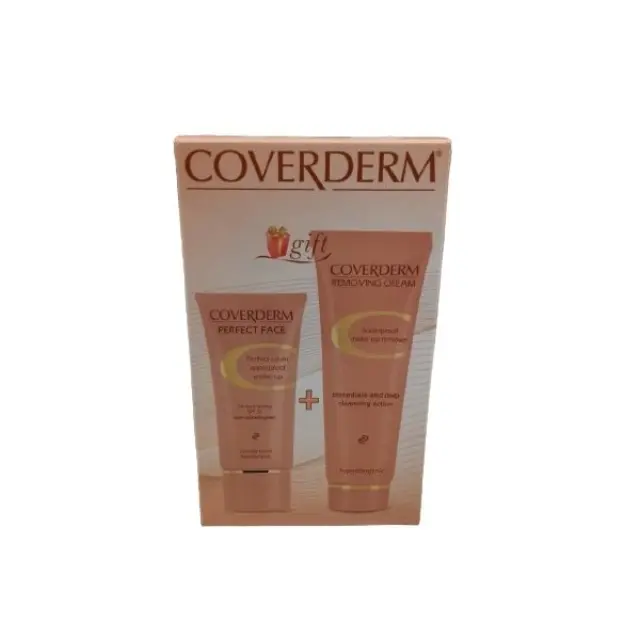 Coverderm Perfect Face 30ml 08 + Δωρεάν Αδιάβροχο Ντεμακιγιάζ 75ml