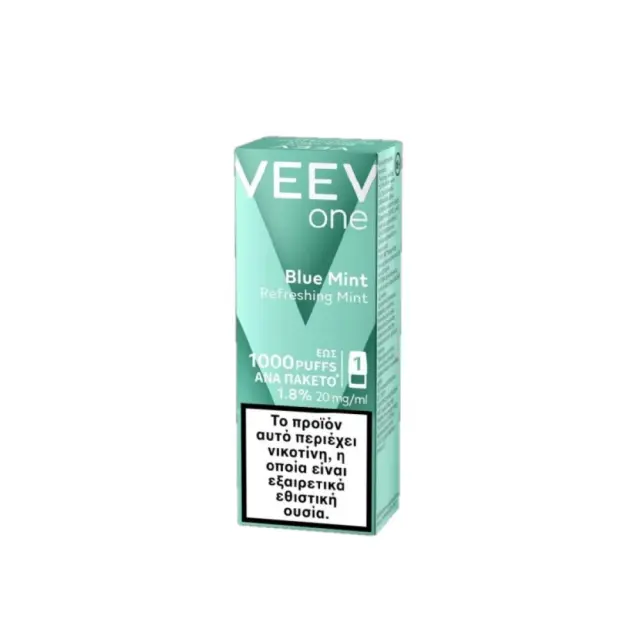 VEEV ONE Pods Blue Mint (1τμχ)