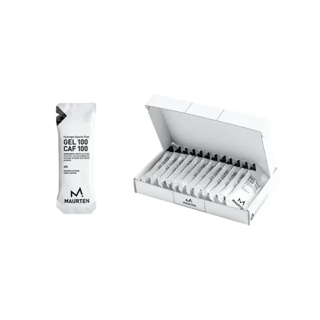 MAURTEN Gel 100 Caf Box 40gr (ΚΟΥΤΙ 12 τεμ.) (7350008410220)