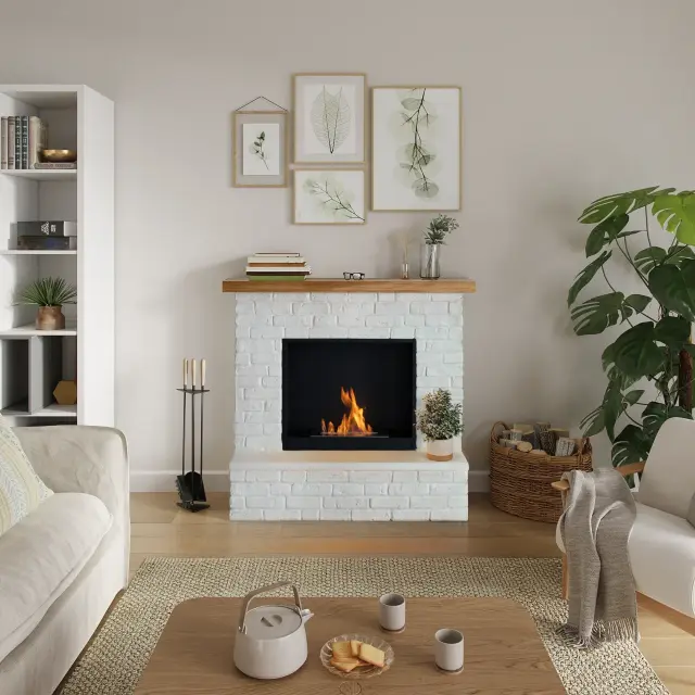 TAGU Rolf FreeFlame Bioethanol Τζάκι WH 2