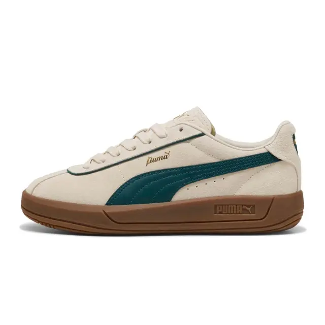 Puma Women's Club Klassika Suede Κρεμ 400718-15 (Puma)