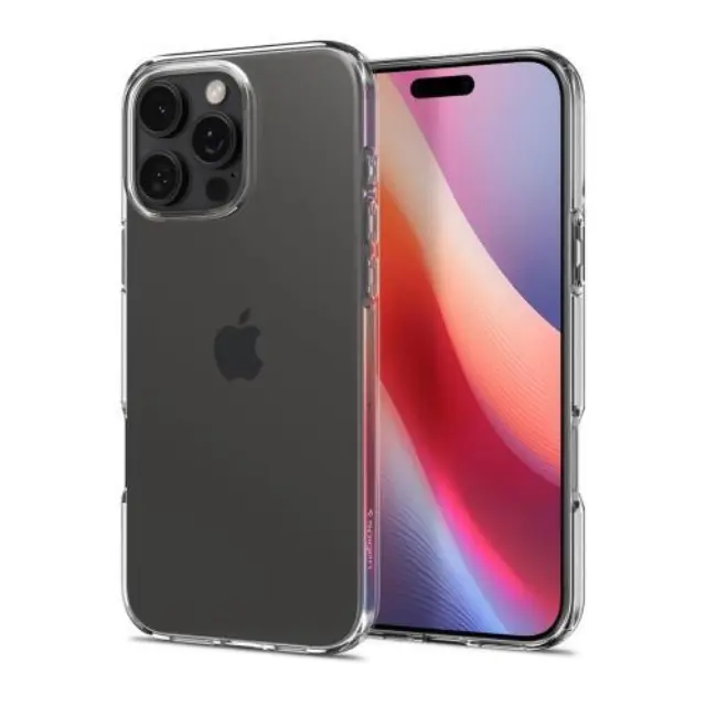 Θήκη TPU Spigen Apple iPhone 16 Pro Liquid Crystal Διάφανο N65931