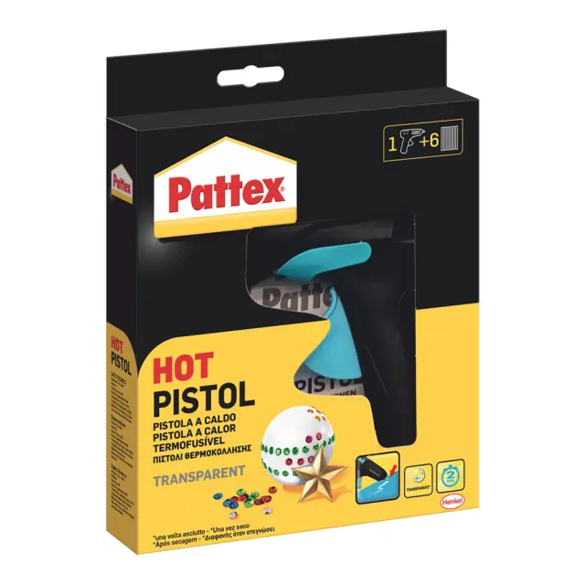 PATTEX ΠΙΣΤΟΛΙ ΘΕΡΜΟΣΙΛΙΚΟΝΗΣ