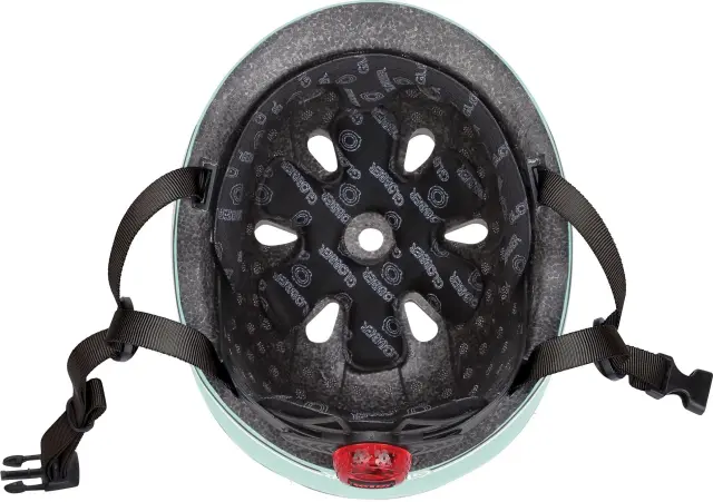 Globber Κράνος Go Up Lights XXS/XS (45-51cm) Pastel Green 3