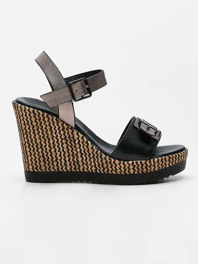 Comodissima Πέδιλα Γυναικείο δέρμα Μαύρο REP/52221 NERO 3