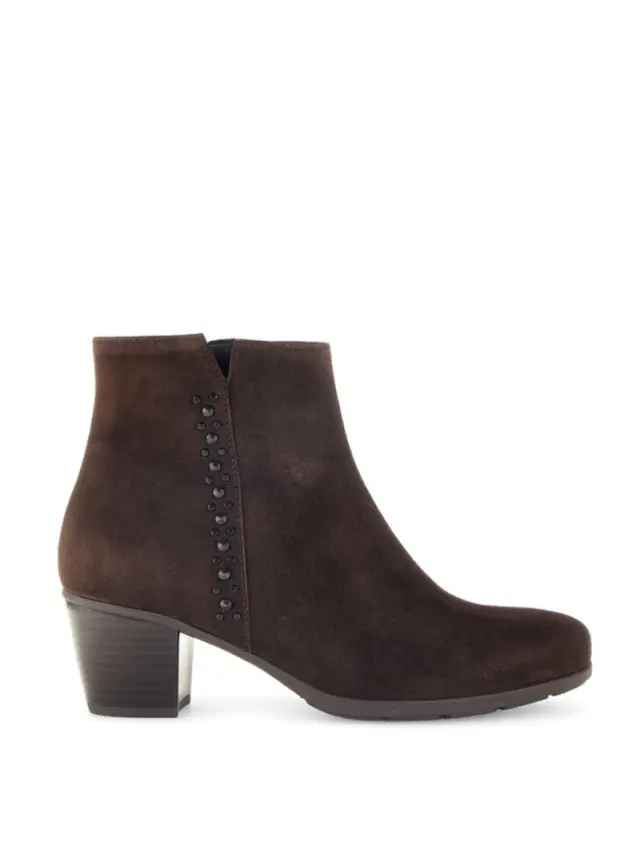 Gabor Μποτάκια Γυναικείο δέρμα Nubuck Καφέ GAB/55524N 18-CHOCOLATE - 37 3