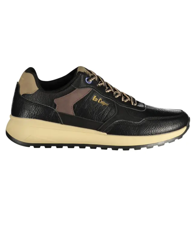 Lee Cooper - Ανδρικά Sneakers Liverpool LCM628110-BLACK Μαύρο