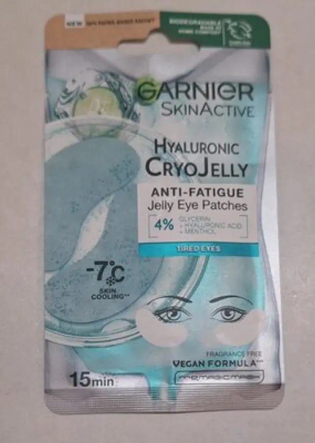 SkinActive Cryo Jelly Patches Ματιών Για Ξεκούραστο Βλέμμα 5g
