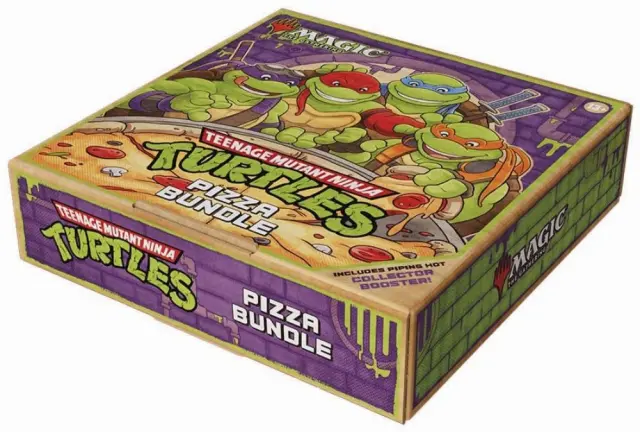 Teenage Mutant Ninja Turtles EN Pizza Bundle