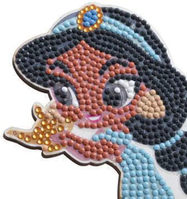 Craft Buddy Φιγούρα Crystal Art Jasmine 3