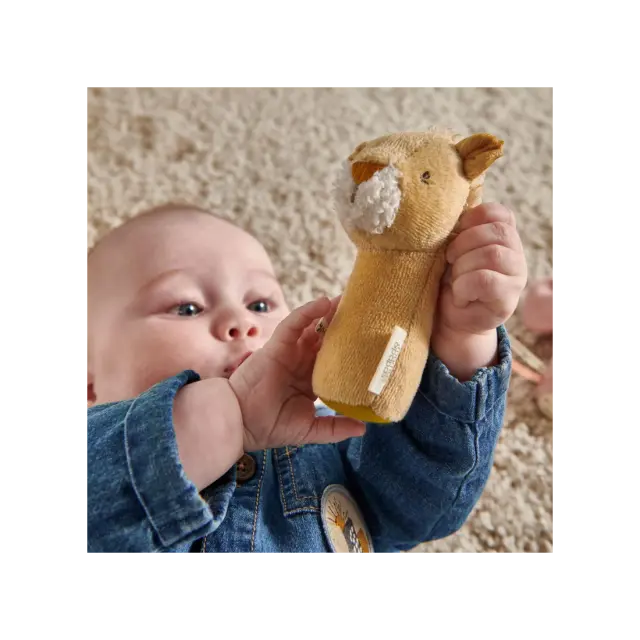 Βρεφικό Παιχνίδι Δραστηριότητας Mamas& Papas Κουδουνιστρα Lion 25180250 2