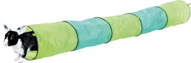 Trixie Τούνελ Παιχνίδι Για Όλα Τα Τρωκτικά 18x130cm Μονόχρωμο