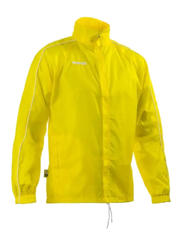 Errea Sport Basic B670 Αντιανεμικό Κίτρινο Φωσφοριζέ