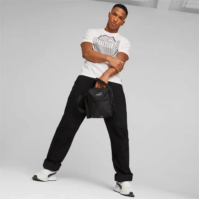 Puma Adult Evo Essentials Portable Shoulder Bag Μαύρο 079575-01 (Puma) - One Size 3