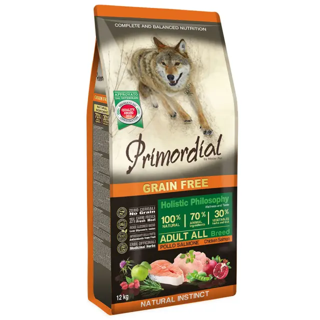 Primordial Dog Adult Chicken-Salmon 2kg