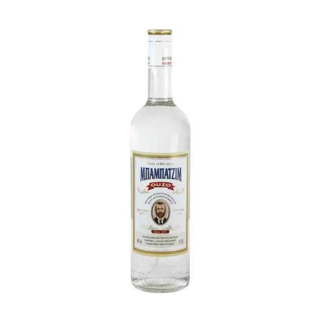 ΟΥΖΟ ΜΠΑΜΠΑΤΖΙΜ 700ml