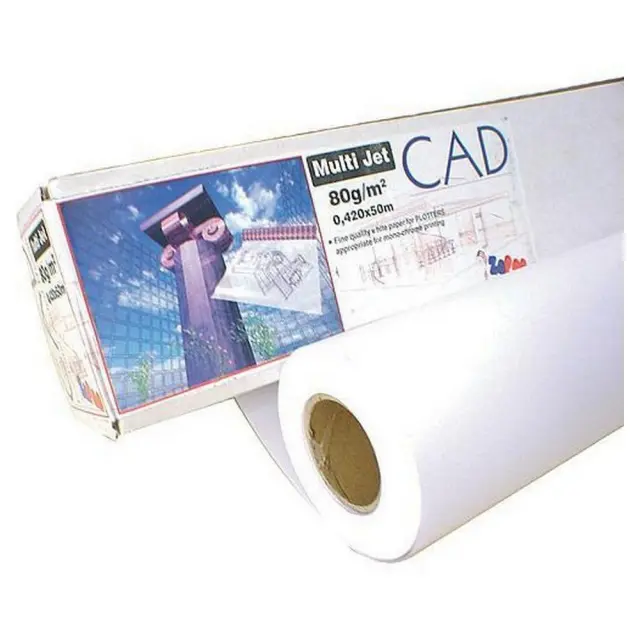 Χαρτί Plotter Multi Jet 80gr 0,42x45m