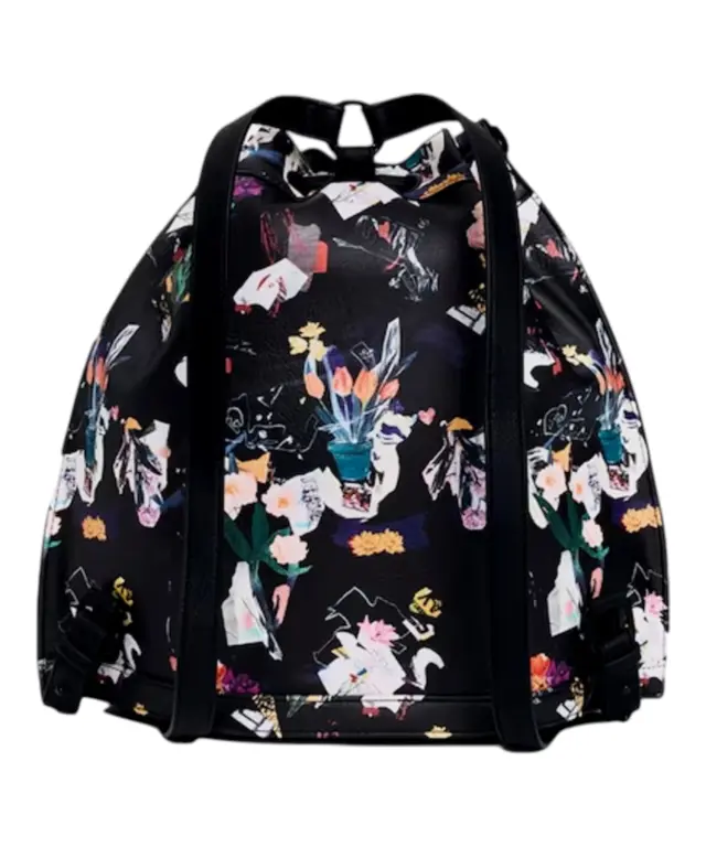 Desigual - Γυναικεία Τσάντα Πλάτης Osmio Harlan 26SAXP36-2000 Μαύρο 3