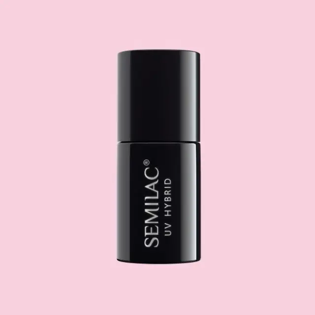 Semilac Ημιμόνιμο Βερνίκι 002 Delicate French 7ml