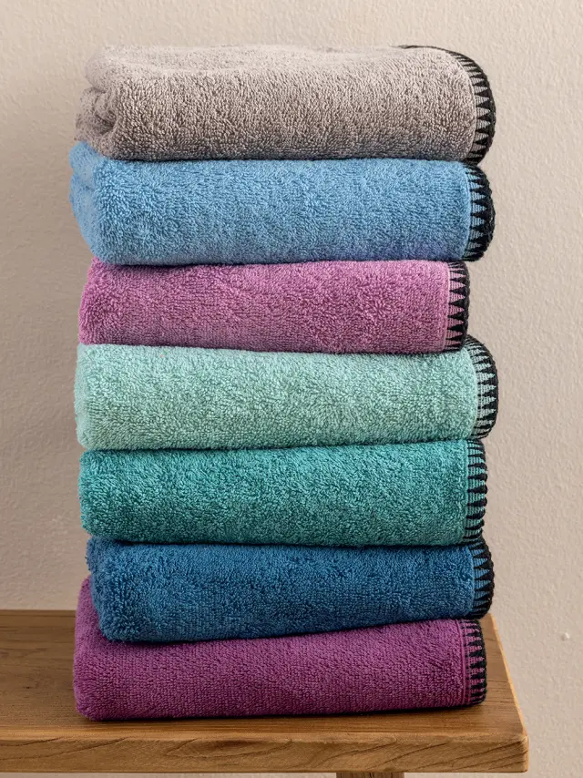 Palamaiki Πετσέτα Λουτρού Towels Collection 70x140 BROOKLYN CHERRY 2