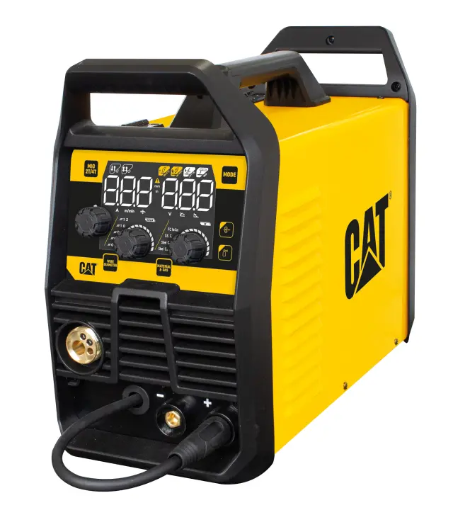 CAT Ηλεκτροκόλληση inverter 200A (max) MIG/TIG/ηλεκτροδίου (MMA) DZ200