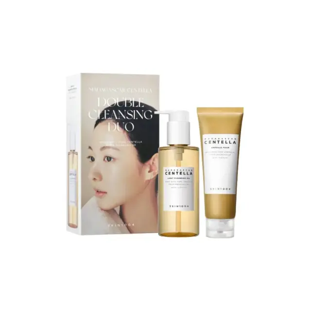 Skin1004 Madagascar Centella Double Cleansing Duo Σετ Διπλού Καθαρισμού Προσώπου, 2τμχ