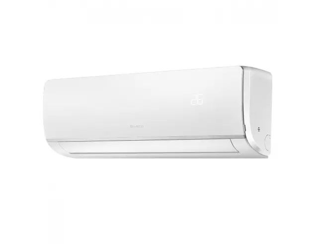 Κλιματιστικό Inverter Skyworth Zhen SMVH12B/I-GR με Wi-Fi, λειτουργία αυτοκαθάρισμού, Hotel Menu, απόδοση 12000 Btu και Ενεργειακή Κλάση A++/A+++ - WhiteSMVH12B/I-GR - 27.9x79.2x19.5cm 2