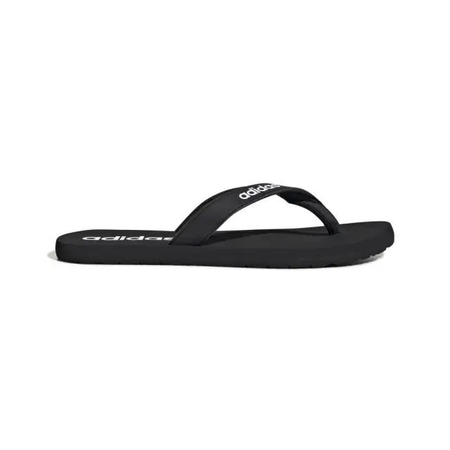 adidas Eezay Flip Flops Core (EG2042-Black) - Μαύρο