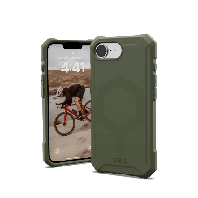 UAG Essential Armor, olive drab - iPhone 17e/16e