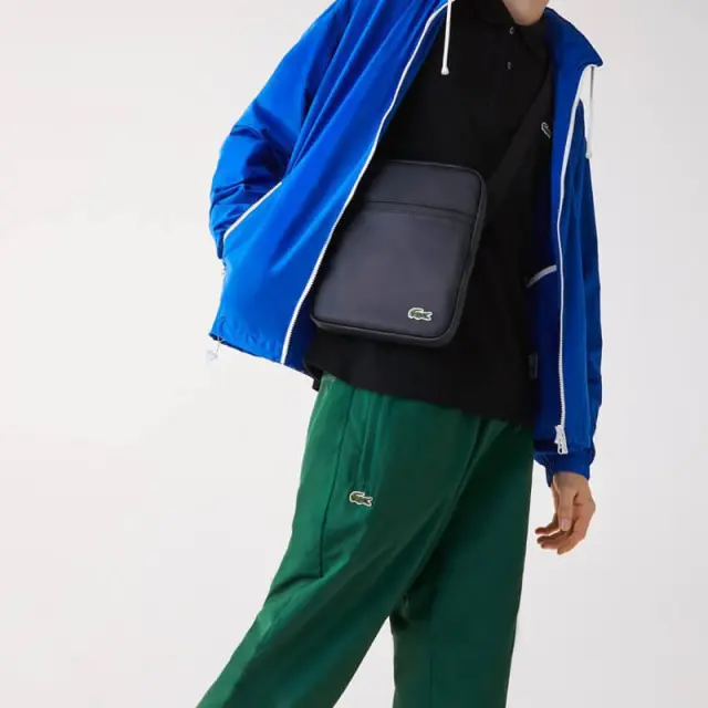 Τσαντάκι Χιαστί Lacoste NH3308LV-P00 Μαύρο - ONESIZE 2