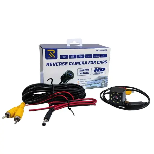 Rchang Κάμερα Οπισθοπορείας Αυτοκινήτου HD W04169 - Reverse Camera for Cars Raptor Vision 0111566